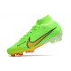 Nike Air Zoom Mercurial Superfly IX Elite FG Green Yellow