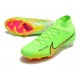 Nike Air Zoom Mercurial Superfly IX Elite FG Green Yellow