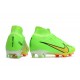 Nike Air Zoom Mercurial Superfly IX Elite FG Green Yellow