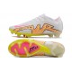 Nike Air Zoom Mercurial Vapor XV Elite FG White Pink Yellow
