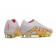 Nike Air Zoom Mercurial Vapor XV Elite FG White Pink Yellow
