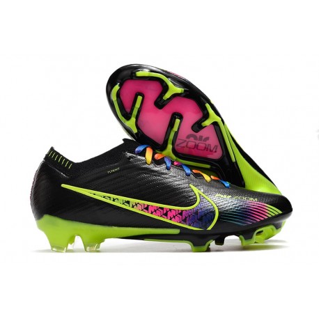 Nike Air Zoom Mercurial Vapor XV Elite FG Black Pink Volt