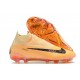 Nike Phantom GX Elite DF FG Boot Citron Tint Burgundy Crush