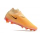 Nike Phantom GX Elite DF FG Boot Citron Tint Burgundy Crush