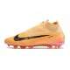 Nike Phantom GX Elite DF FG Boot Citron Tint Burgundy Crush