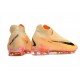 Nike Phantom GX Elite DF FG Boot Citron Tint Burgundy Crush
