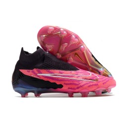 Nike Phantom GX Elite DF FG Boot Pink Black