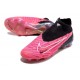 Nike Phantom GX Elite DF FG Boot Pink Black