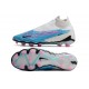 Nike Phantom GX Elite DF FG Baltic Blue Pink Blast White Laser Blue