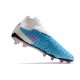 Nike Phantom GX Elite DF FG Baltic Blue Pink Blast White Laser Blue