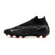 Nike Phantom GX Elite DF FG Boot Black Summit White Dk Smoke Grey