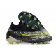 Nike Phantom GX Elite DF FG Boot Black Volt White Blue Glow