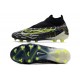 Nike Phantom GX Elite DF FG Boot Black Volt White Blue Glow