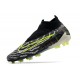 Nike Phantom GX Elite DF FG Boot Black Volt White Blue Glow