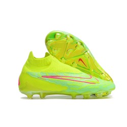 Nike Phantom GX Elite DF FG Boot Barely Volt