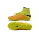 New Neymar Nike Hypervenom Phantom 2 FG Football Boots Leather Yellow Black