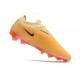 Nike Phantom GX Elite FG Soccer Shoes Citron Tint Burgundy Crush