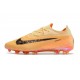 Nike Phantom GX Elite FG Soccer Shoes Citron Tint Burgundy Crush