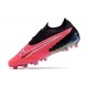 Nike Phantom GX Elite FG Soccer Shoes Pink Black White