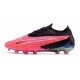 Nike Phantom GX Elite FG Soccer Shoes Pink Black White