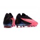 Nike Phantom GX Elite FG Soccer Shoes Pink Black White