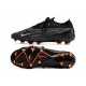 Nike Phantom GX Elite FG Soccer Shoes Black Summit White Dk Smoke Grey