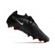 Nike Phantom GX Elite FG Soccer Shoes Black Summit White Dk Smoke Grey
