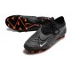 Nike Phantom GX Elite FG Soccer Shoes Black Summit White Dk Smoke Grey