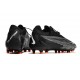 Nike Phantom GX Elite FG Soccer Shoes Black Summit White Dk Smoke Grey