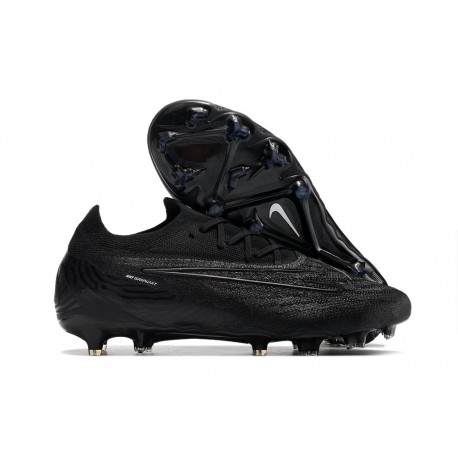 Nike Phantom GX Elite FG Soccer Shoes Full Black