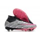 Nike Air Zoom Mercurial Superfly IX Elite SG Metallic Silver Pink Blast 