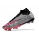 Nike Air Zoom Mercurial Superfly IX Elite SG Metallic Silver Pink Blast 