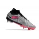 Nike Air Zoom Mercurial Superfly IX Elite SG Metallic Silver Pink Blast 