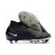 Nike Air Zoom Mercurial Superfly IX Elite SG Retro - Black Copper Metallic White