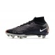 Nike Air Zoom Mercurial Superfly IX Elite SG Retro - Black Copper Metallic White