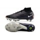 Nike Air Zoom Mercurial Superfly IX Elite SG Retro - Black Copper Metallic White