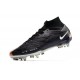 Nike Air Zoom Mercurial Superfly IX Elite SG Retro - Black Copper Metallic White