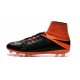 New Neymar Nike Hypervenom Phantom 2 FG Football Boots Leather Orange Black