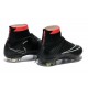 Nike Mercurial Superfly IV FG Mens Football Shoes Black White Red