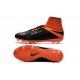 New Neymar Nike Hypervenom Phantom 2 FG Football Boots Leather Orange Black