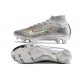 Nike Air Zoom Mercurial Superfly IX Elite XXV FG Siver