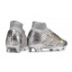 Nike Air Zoom Mercurial Superfly IX Elite XXV FG Siver