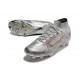 Nike Air Zoom Mercurial Superfly IX Elite XXV FG Siver