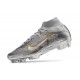 Nike Air Zoom Mercurial Superfly IX Elite XXV FG Siver