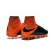New Neymar Nike Hypervenom Phantom 2 FG Football Boots Leather Orange Black
