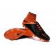 New Neymar Nike Hypervenom Phantom 2 FG Football Boots Leather Orange Black