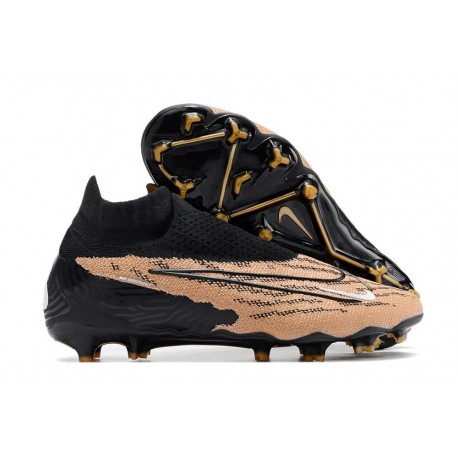 Nike Phantom GX Elite DF FG Boot Brown Black