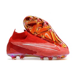 Nike Phantom GX Elite DF FG Boot Red White