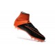 New Neymar Nike Hypervenom Phantom 2 FG Football Boots Leather Orange Black
