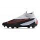 Nike Phantom GX Elite DF FG Boot Black Gray Red